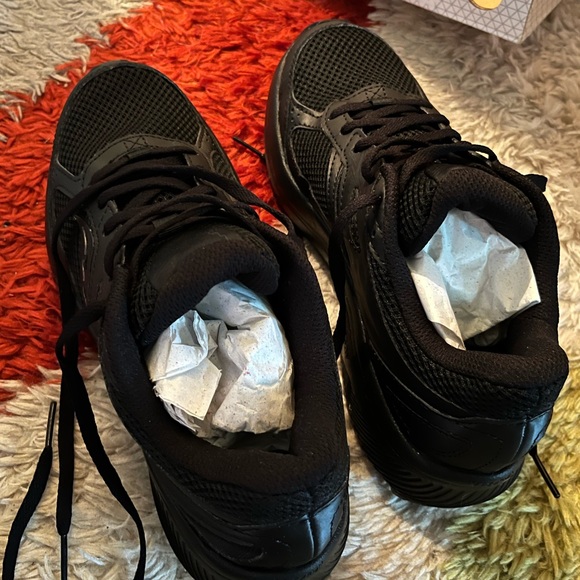 Saucony Women’s Cohesion Black Running Shoes Size 7 New In Box - Picture 3 of 5